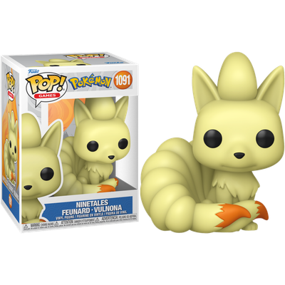 Pre-Order: Pokemon - Ninetales Pop! Vinyl Figure