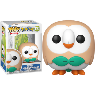 Pre-Order: Pokemon - Rowlet Pop! Vinyl Figure