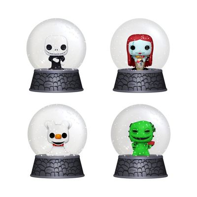 The Nightmare Before Christmas - Mini Snow Globes (1 Random Box)