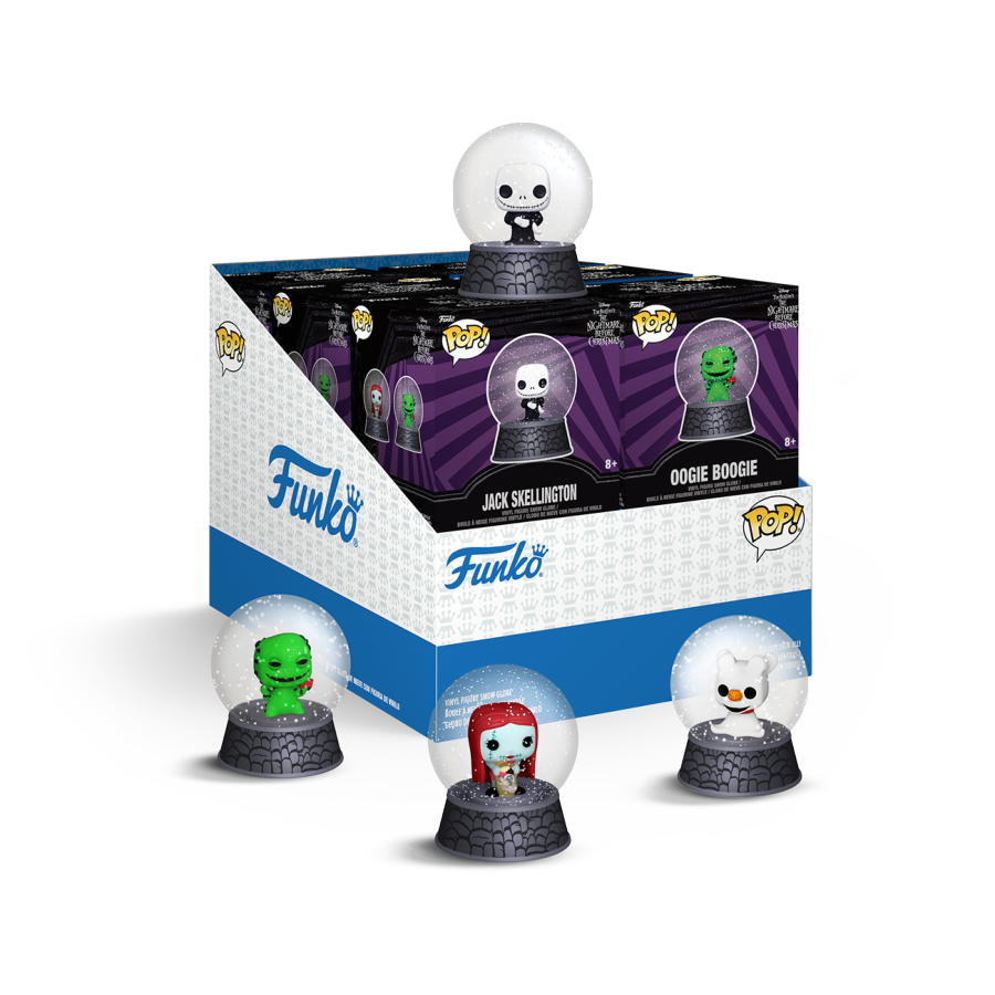 The Nightmare Before Christmas - Mini Snow Globes (1 Random Box)