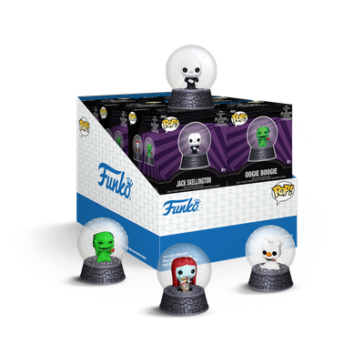 The Nightmare Before Christmas - Mini Snow Globes (1 Random Box)