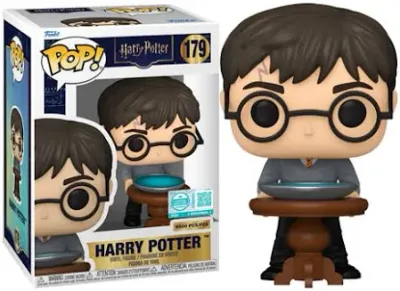 Harry Potter - Harry with Pensieve Pop! Vinyl Figure (9500 Pieces Exclusive)