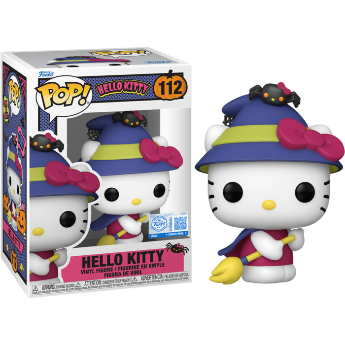 Hello Kitty &amp; Friends - Hello Kitty (Halloween) Pop! Vinyl Figure
