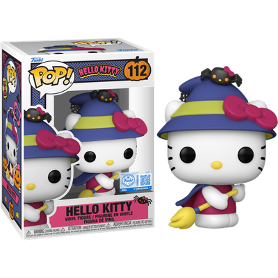 Hello Kitty &amp; Friends - Hello Kitty (Halloween) Pop! Vinyl Figure