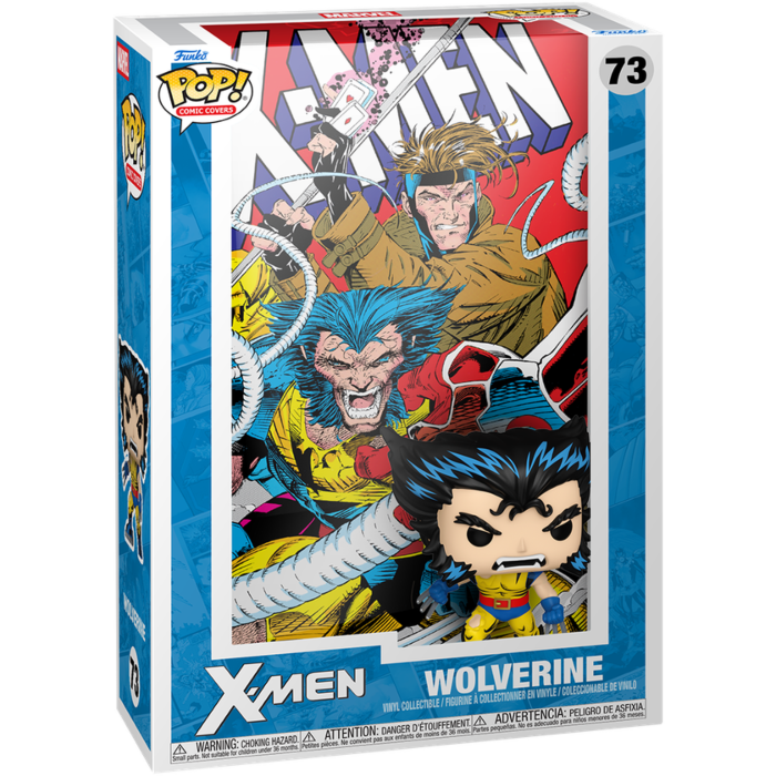 X-Men - Wolverine #4 Pop! Comic Covers Vinyl Figure