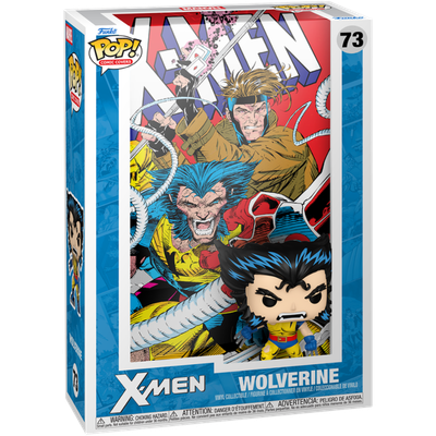 X-Men - Wolverine #4 Pop! Comic Covers Vinyl Figure