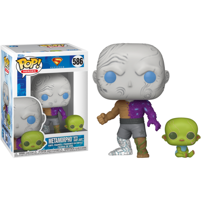 Superman (2025) - Metamorpho with Baby Joey Pop! Vinyl Figure