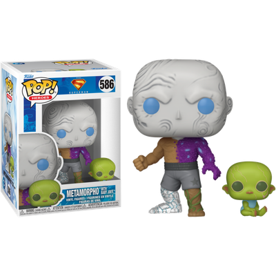 Superman (2025) - Metamorpho with Baby Joey Pop! Vinyl Figure