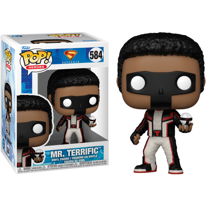 Superman (2025) - Mr. Terrific Pop! Vinyl Figure