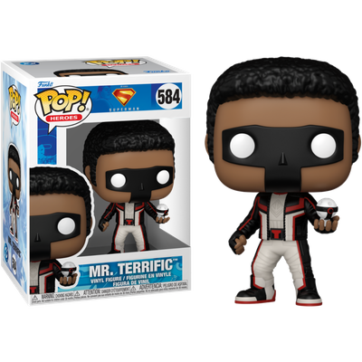 Superman (2025) - Mr. Terrific Pop! Vinyl Figure