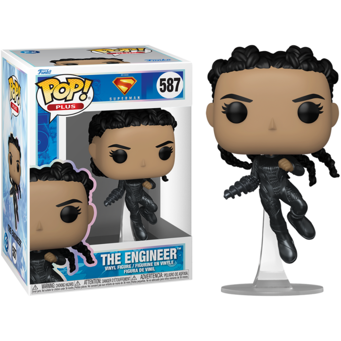 Superman (2025) - The Engineer Pop! Plus Vinyl Figure