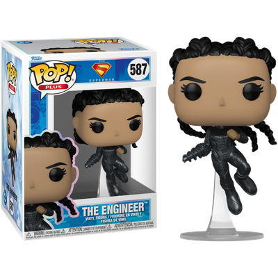 Superman (2025) - The Engineer Pop! Plus Vinyl Figure
