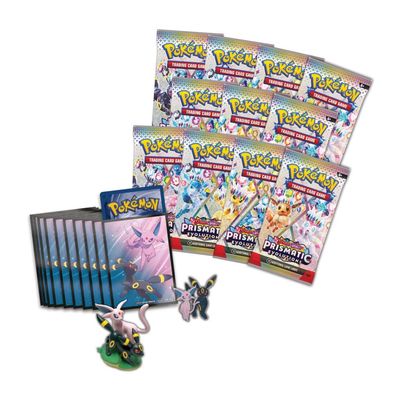 Pre-Order: Pokemon TCG: Scarlet &amp; Violet—Prismatic Evolutions Premium Figure Collection