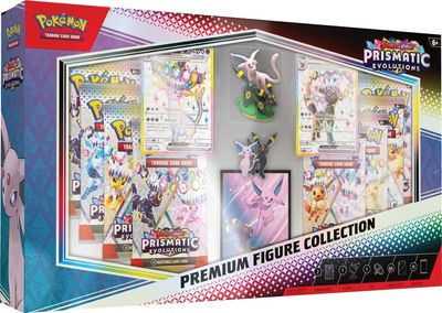 Pre-Order: Pokemon TCG: Scarlet &amp; Violet—Prismatic Evolutions Premium Figure Collection