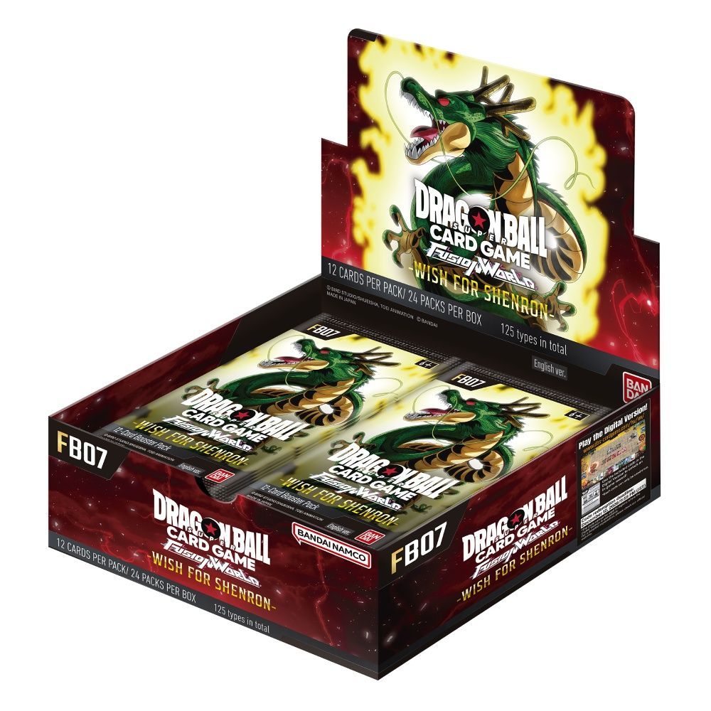 Pre-Order: Dragon Ball Super Card Game: Fusion World – Booster Box [FB07]