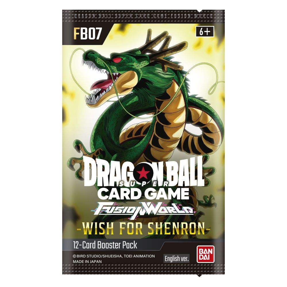 Dragon Ball Super Card Game: Fusion World [FB07]- Single pack