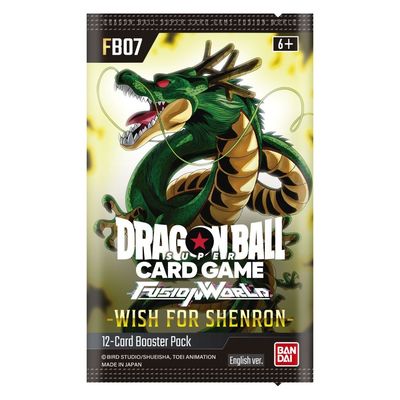 Dragon Ball Super Card Game: Fusion World [FB07]- Single pack