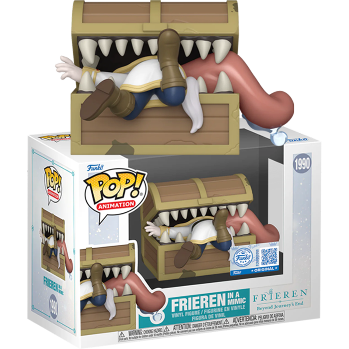 Frieren: Beyond Journey&#39;s End - Frieren in a Mimic Pop! Vinyl Figure
