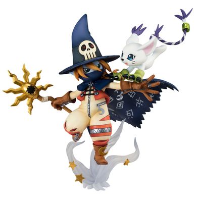 G.E.M. Series Digimon Wizarmon &amp; Tailmon