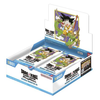 Dragon Ball Super Card Game: Fusion World – Manga Booster Display [SB01]