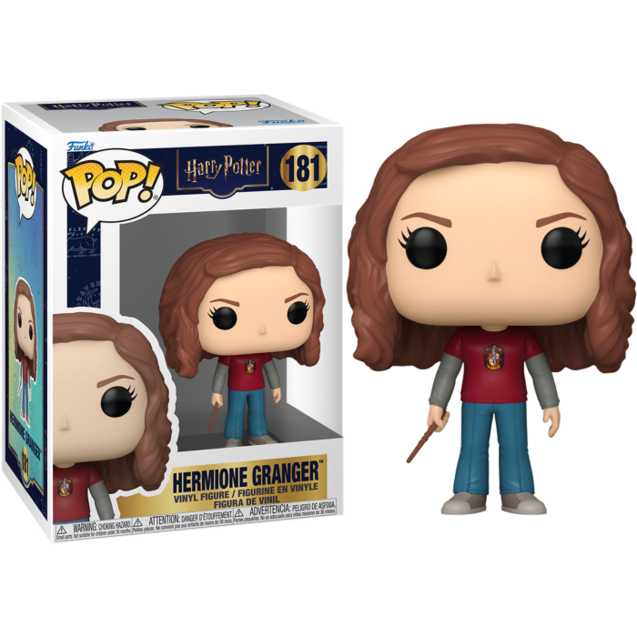 Pre-Order: Harry Potter &amp; the Half-Blood Prince - Hermione Granger Pop! Vinyl Figure