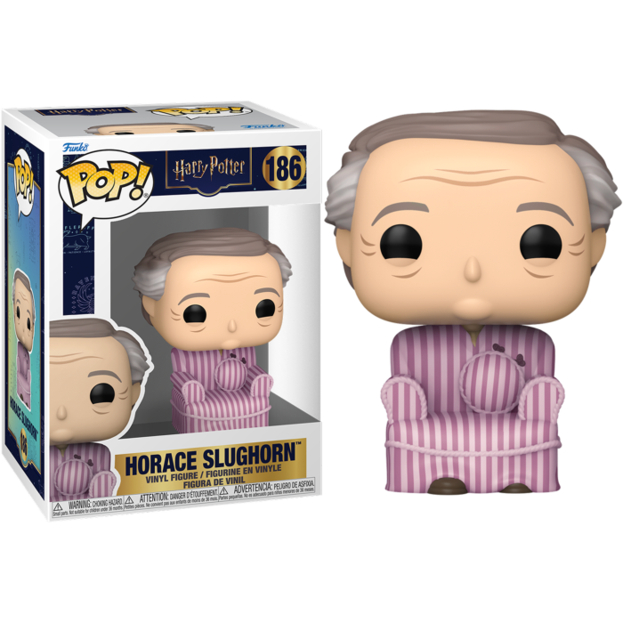 Pre-Order: Harry Potter &amp; the Half-Blood Prince - Professor Slughorn Premium Pop! Vinyl Figure