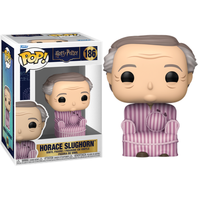 Pre-Order: Harry Potter &amp; the Half-Blood Prince - Professor Slughorn Premium Pop! Vinyl Figure