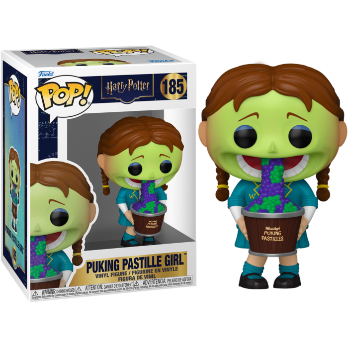 Pre-Order: Harry Potter &amp; the Half-Blood Prince - Puking Pastille Girl Pop! Vinyl Figure