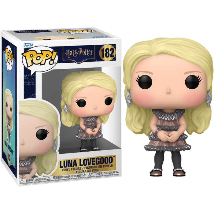 Pre-Order: Harry Potter &amp; the Half-Blood Prince - Luna in Dress Pop! Vinyl Figure