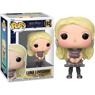Pre-Order: Harry Potter &amp; the Half-Blood Prince - Luna in Dress Pop! Vinyl Figure