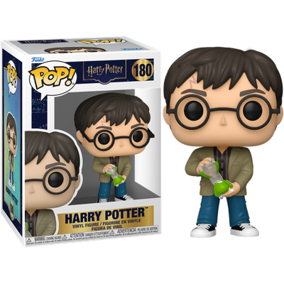 Pre-Order: Harry Potter &amp; the Half-Blood Prince - Harry Potter with Hourglass Pop! Vinyl Figure
