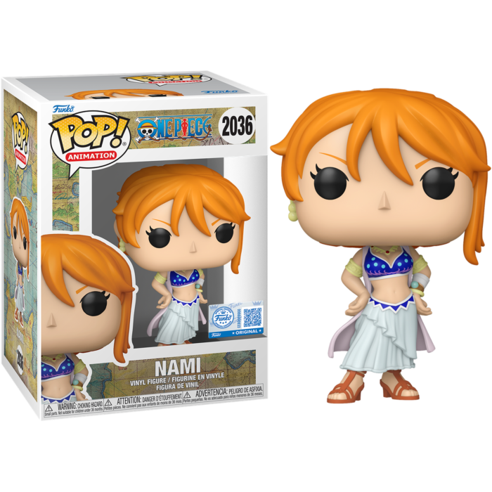 Pre-Order: One Piece - Nami (Alabasta Arc) Pop! Vinyl Figure
