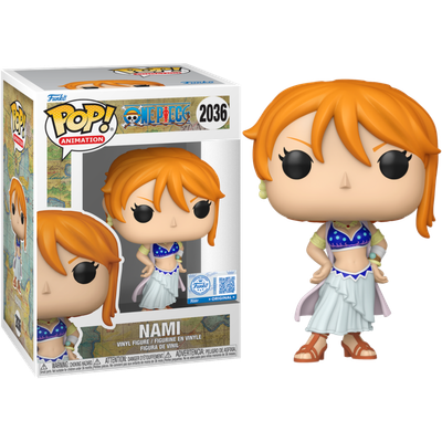 Pre-Order: One Piece - Nami (Alabasta Arc) Pop! Vinyl Figure