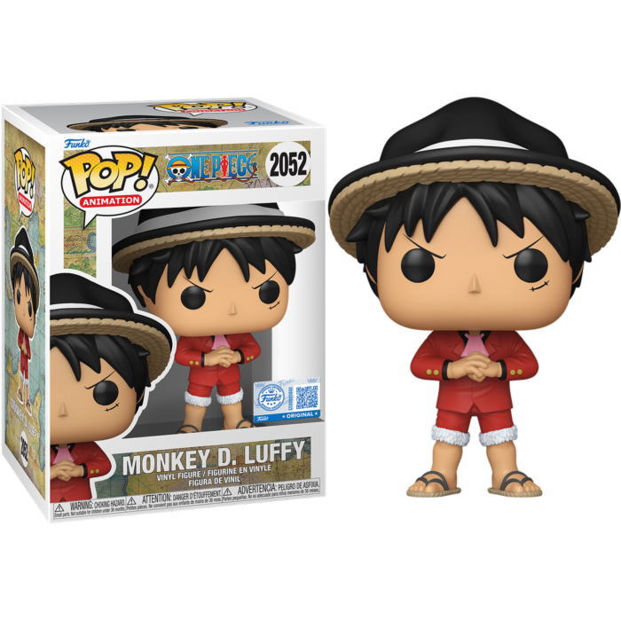 Pre-Order: One Piece - Monkey D. Luffy (Whole Cake Arc) Pop! Vinyl Figure