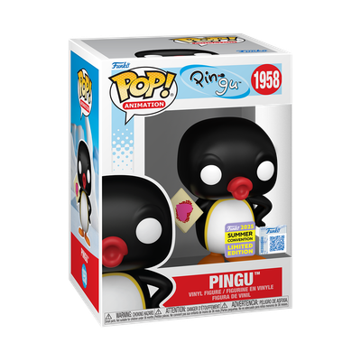 Pingu - Pingu Pop! Vinyl Figure (2025 Summer Convention Exclusive)
