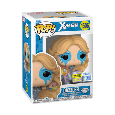 X-Men - Dazzler Diamond Glitter Pop! Vinyl Figure (2025 Summer Convention Exclusive)