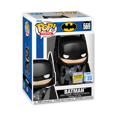 Batman - Batman Pop! Vinyl Figure (2025 Summer Convention Exclusive)