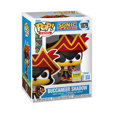 Sonic the Hedgehog - Buccaneer Shadow Pop! Vinyl Figure (2025 Summer Convention Exclusive)