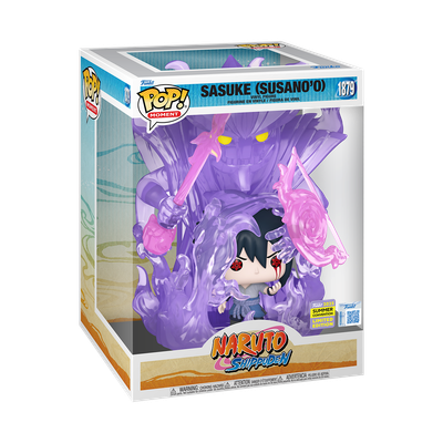 Naruto: Shippuden - Sasuke (Susano&#39;o) Pop! Moment Vinyl Figure (2025 Summer Convention Exclusive)