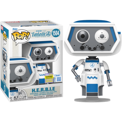 The Fantastic Four: First Steps (2025) - H.E.R.B.I.E. Pop! Vinyl Figure (2025 Summer Convention Exclusive)