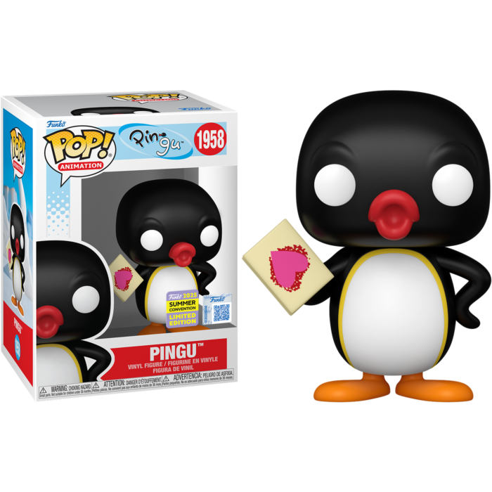 Pingu - Pingu Pop! Vinyl Figure (2025 Summer Convention Exclusive)