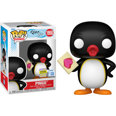 Pingu - Pingu Pop! Vinyl Figure (2025 Summer Convention Exclusive)