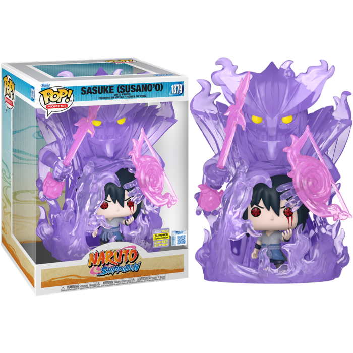 Naruto: Shippuden - Sasuke (Susano&#39;o) Pop! Moment Vinyl Figure (2025 Summer Convention Exclusive)