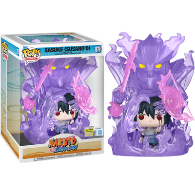 Naruto: Shippuden - Sasuke (Susano&#39;o) Pop! Moment Vinyl Figure (2025 Summer Convention Exclusive)