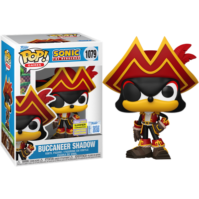 Sonic the Hedgehog - Buccaneer Shadow Pop! Vinyl Figure (2025 Summer Convention Exclusive)
