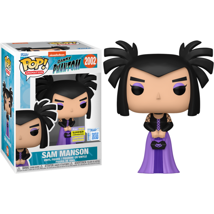 Danny Phantom - Sam Manson Pop! Vinyl Figure (2025 Summer Convention Exclusive)