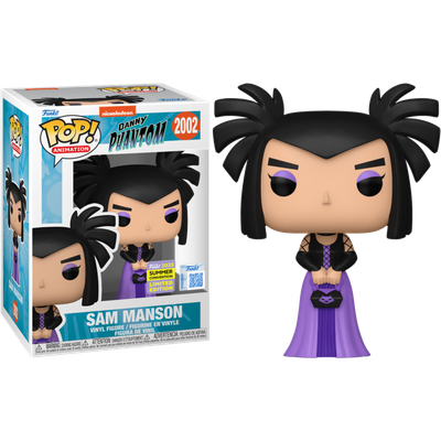 Danny Phantom - Sam Manson Pop! Vinyl Figure (2025 Summer Convention Exclusive)