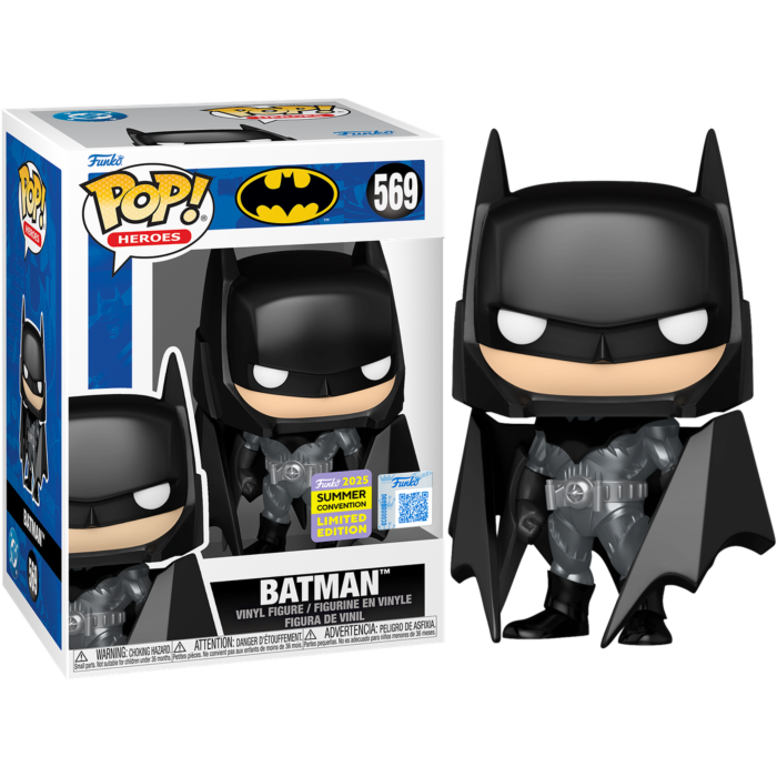 Batman - Batman Pop! Vinyl Figure (2025 Summer Convention Exclusive)