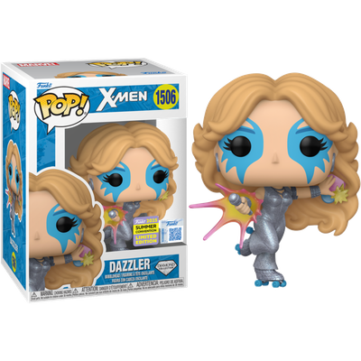 X-Men - Dazzler Diamond Glitter Pop! Vinyl Figure (2025 Summer Convention Exclusive)