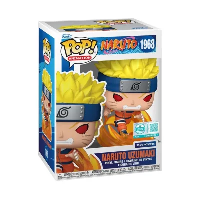 Naruto - Naruto (1-Tailed) New Classics Pop! Plus Vinyl Figure (9500 Pieces Exclusive)